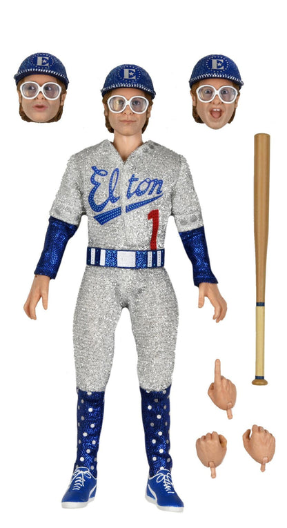 NECA- Elton John Live 1975 Clothed AF Personas, Multicolor (83926