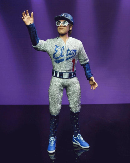 NECA- Elton John Live 1975 Clothed AF Personas, Multicolor (83926