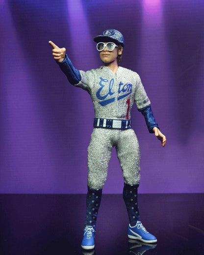 NECA- Elton John Live 1975 Clothed AF Personas, Multicolor (83926