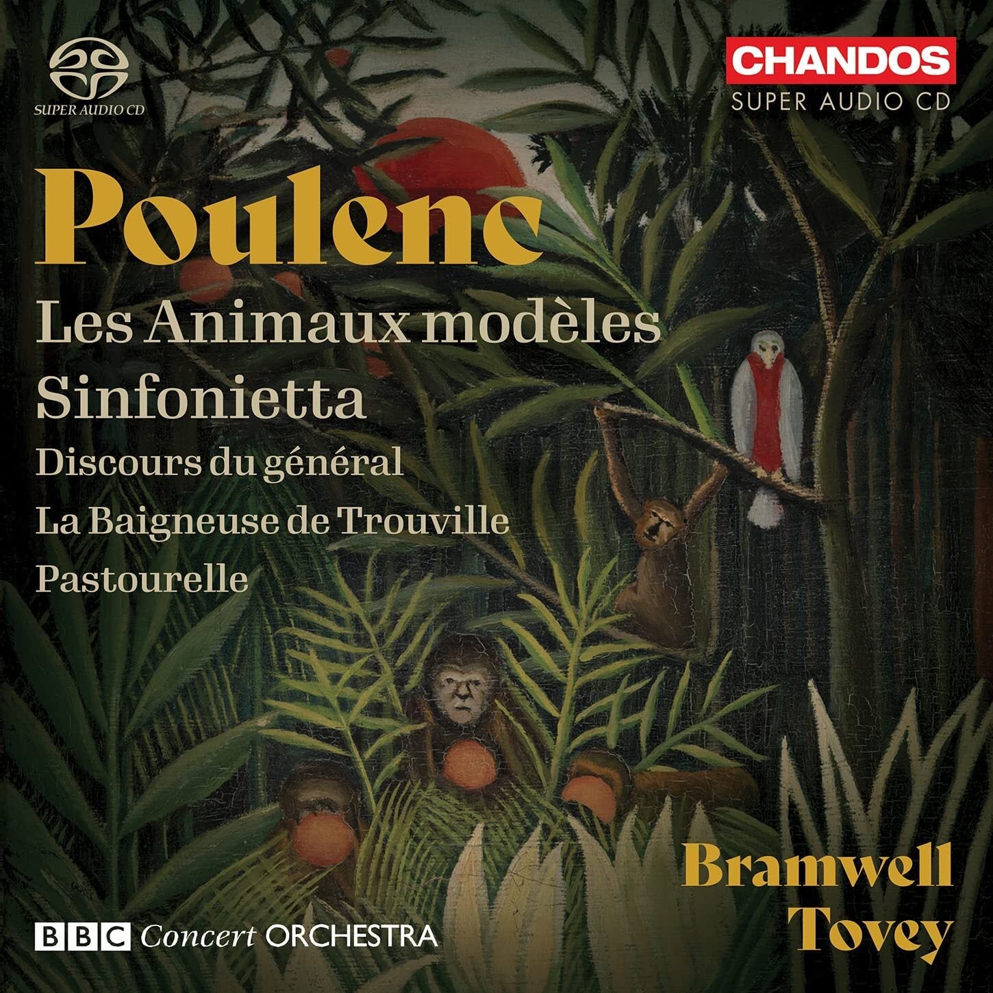 Poulenc: Les Animaux Modèles/Sinfonietta/...