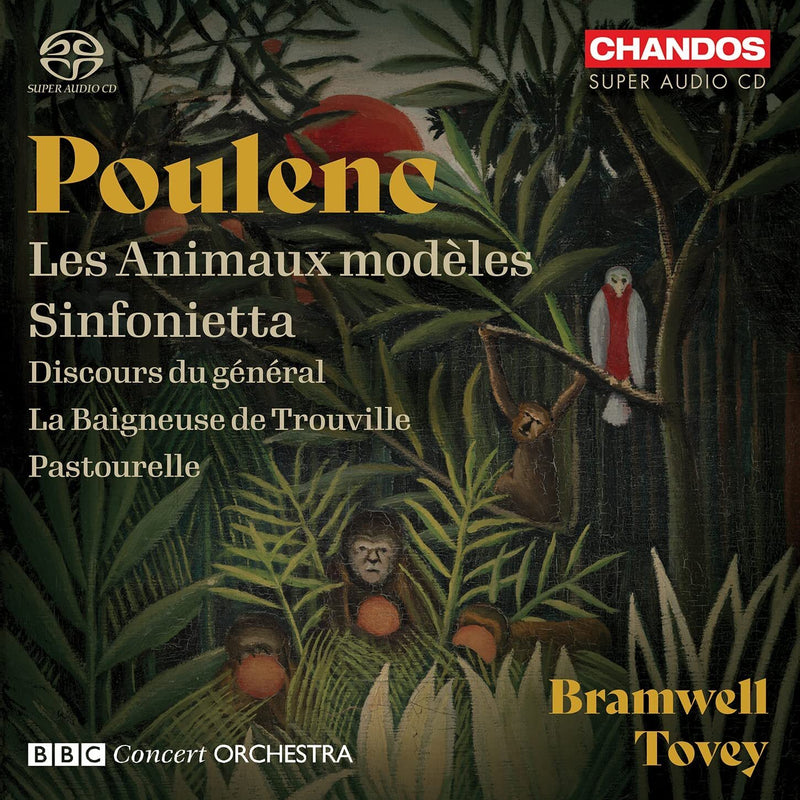 Poulenc: Les Animaux Modèles/Sinfonietta/...