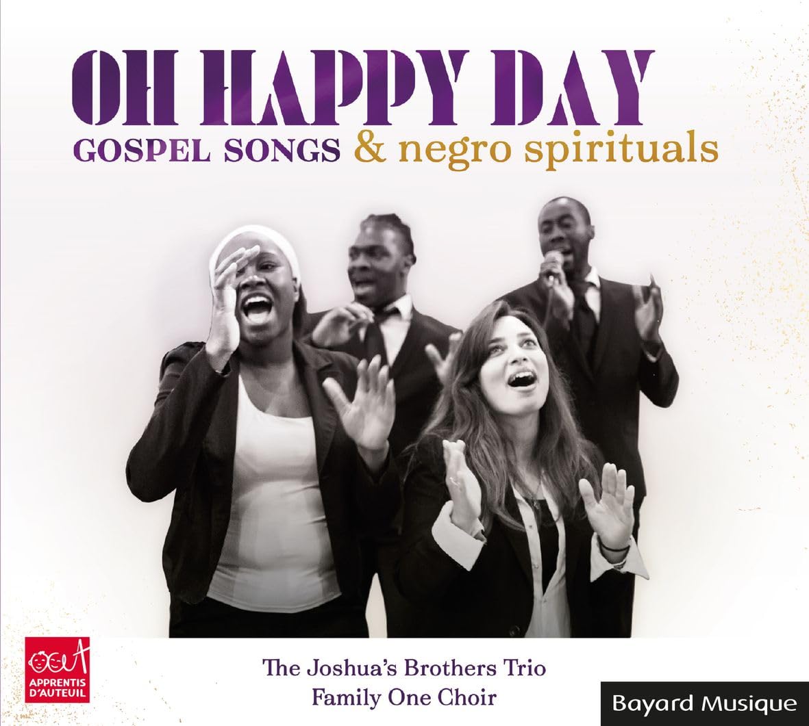 Oh Happy day: Gospel songs & Negro spirituals