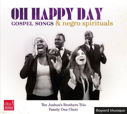 Oh Happy day: Gospel songs & Negro spirituals