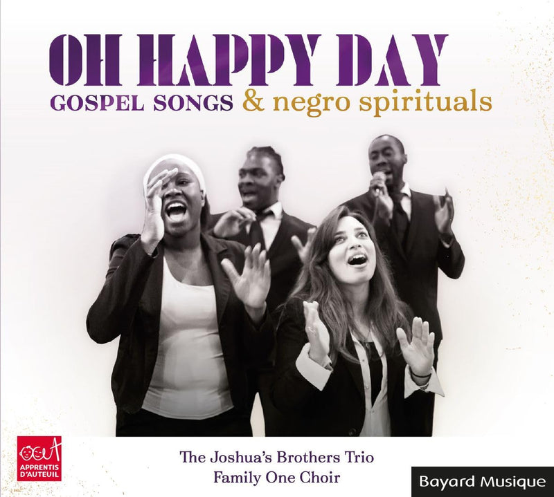 Oh Happy day: Gospel songs & Negro spirituals