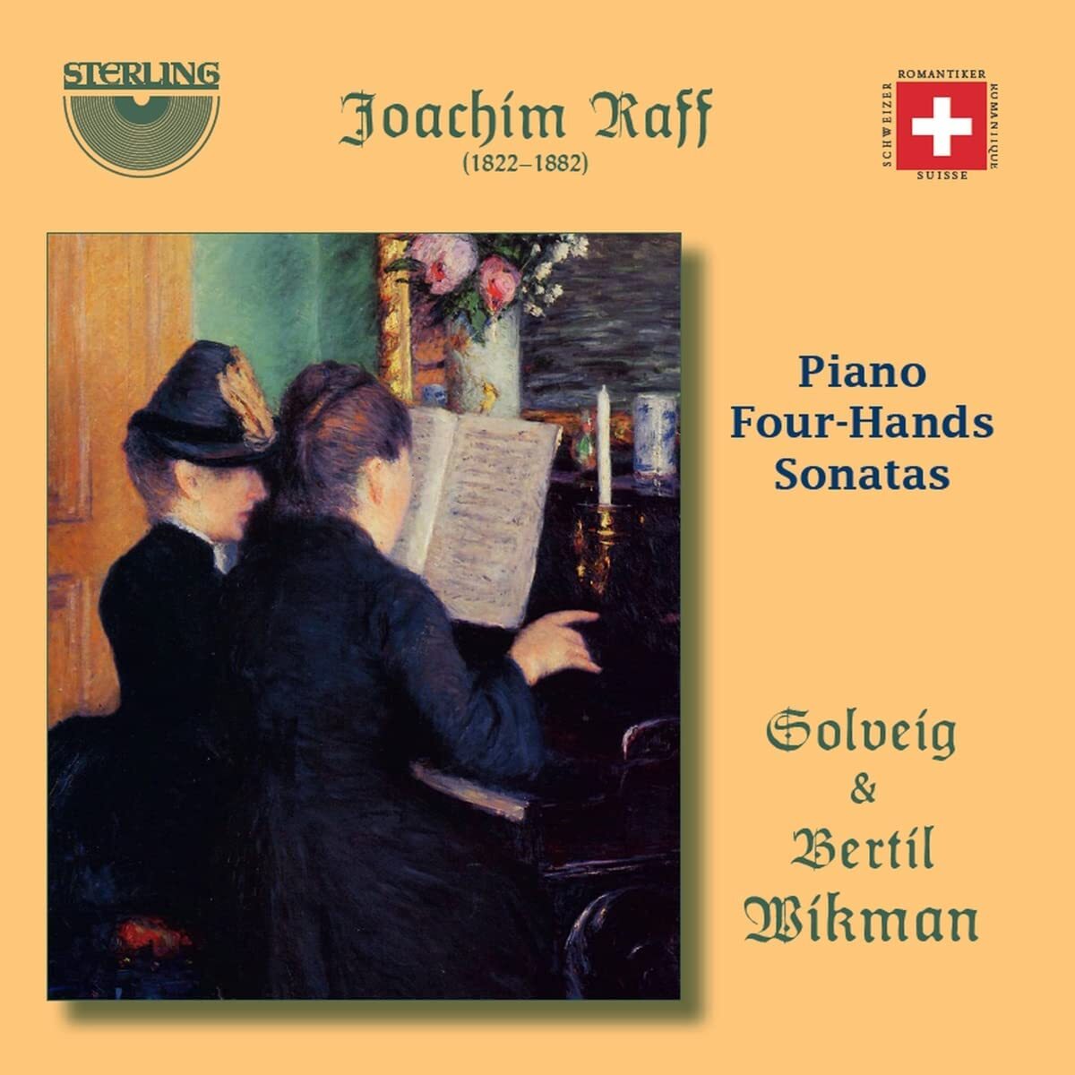 Joachim Raff: Piano Four-hands Sonatas
