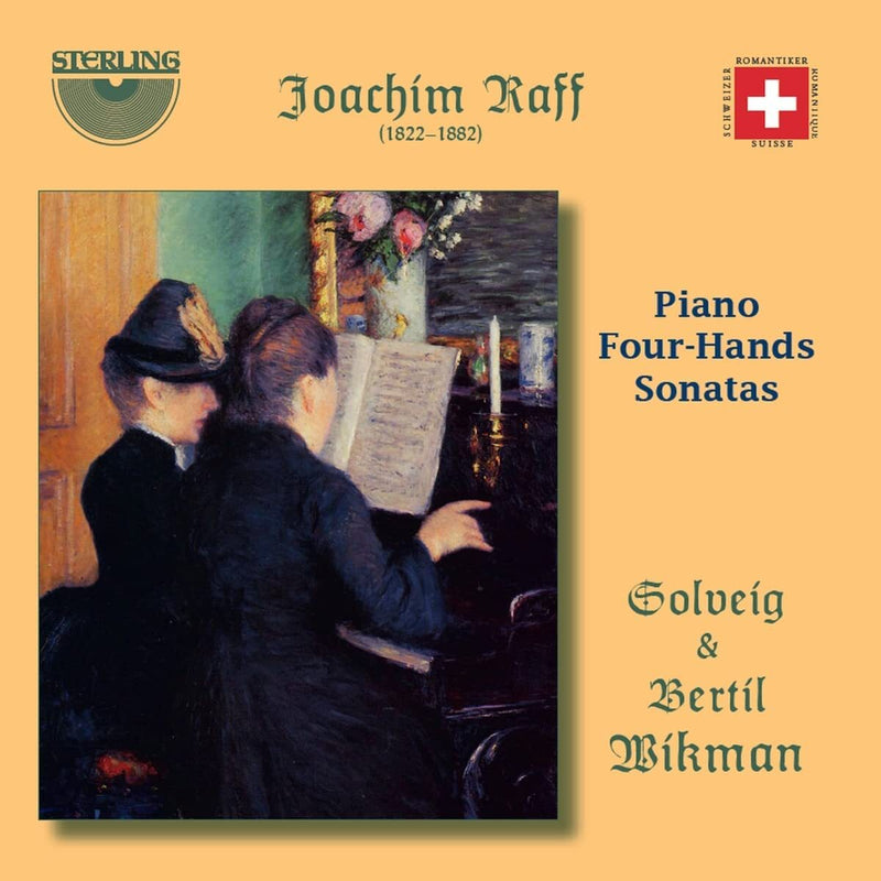 Joachim Raff: Piano Four-hands Sonatas