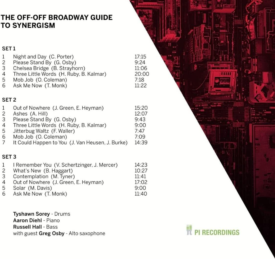 The Off-off Broadway Guide to Synergism