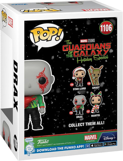 Funko POP Marvel: Guardians Of The Galaxy Holiday Special - Drax