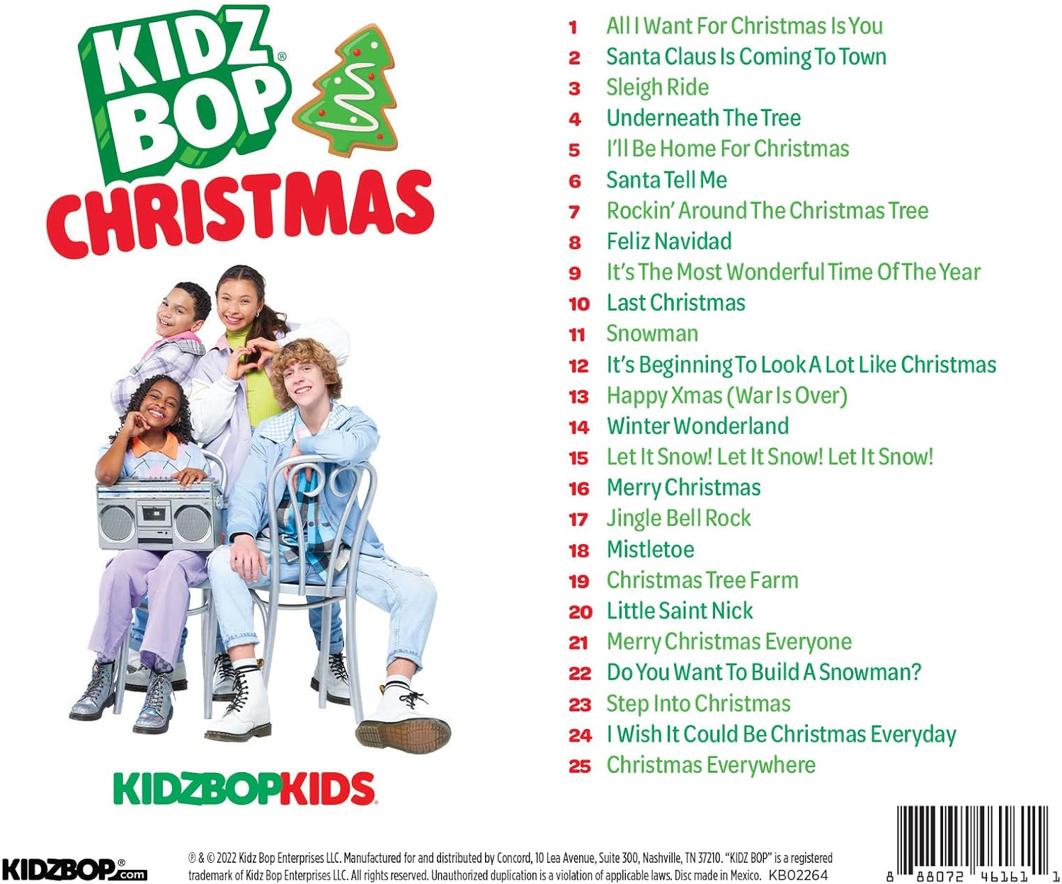 Kidz Bop Christmas