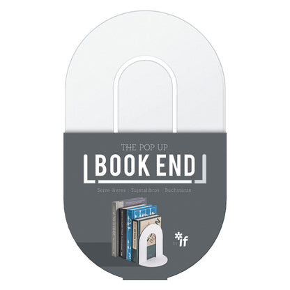 IF The Pop-Up Book End, Single Bookend, Contemporary Colours