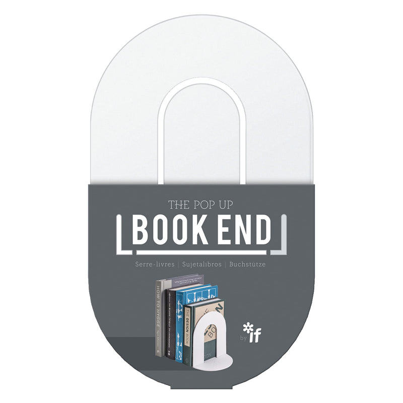 IF The Pop-Up Book End, Single Bookend, Contemporary Colours
