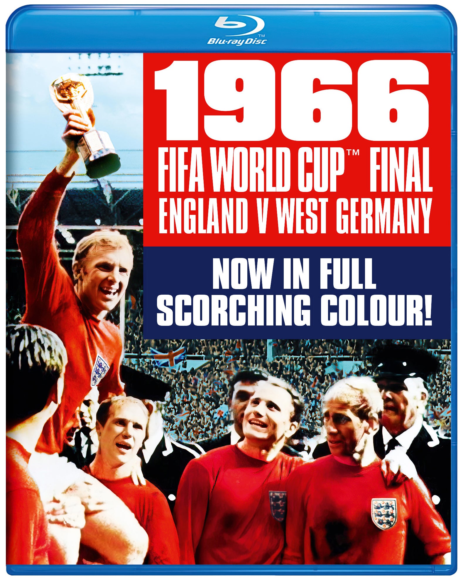 1966 World Cup Final in Colour - England V West Germany