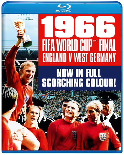 1966 World Cup Final in Colour - England V West Germany