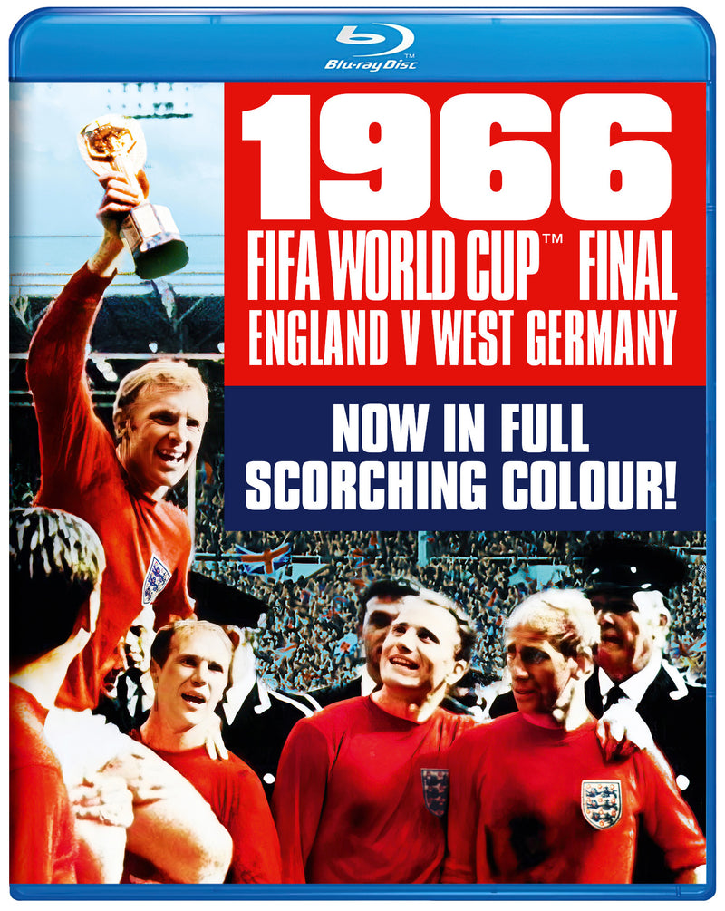 1966 World Cup Final in Colour - England V West Germany