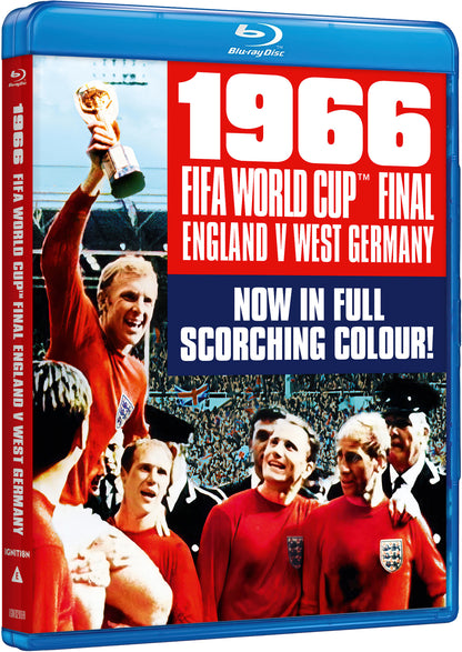 1966 World Cup Final in Colour - England V West Germany