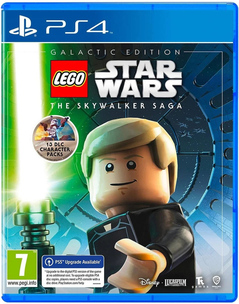 Lego Star Wars: The Skywalker Saga Galactic Edition (Ps4)