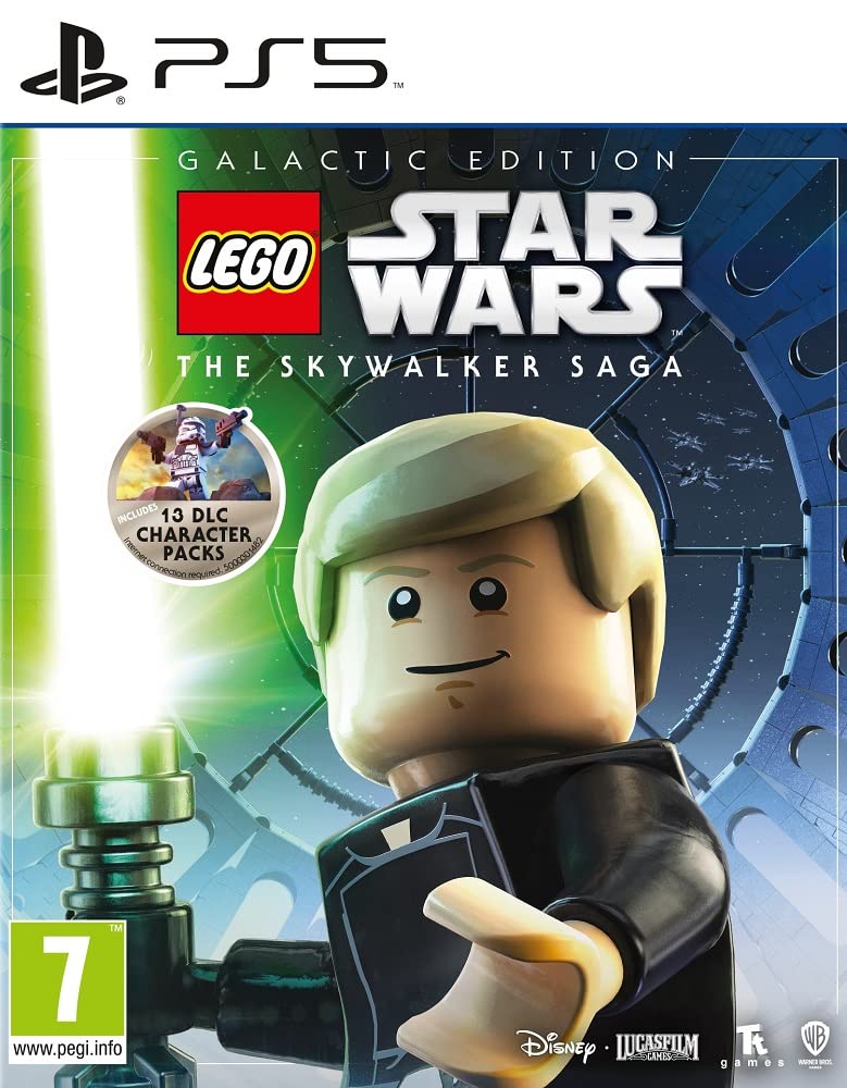 WARNER BROS Lego: Star Wars - The Skywalker Saga - Galactic Edition (PS5