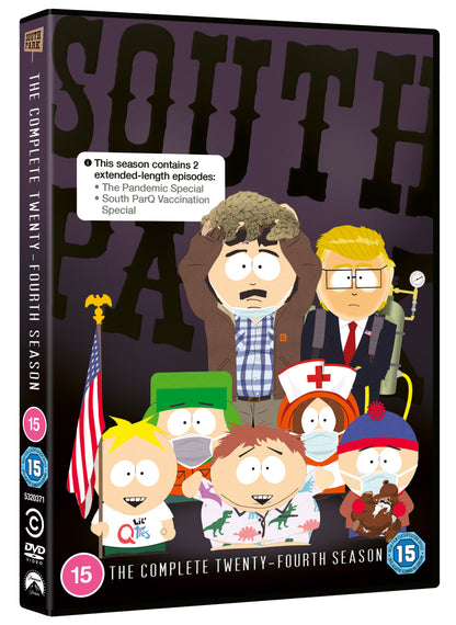 South Park: The Complete Twenty-fourth Season: Part 1