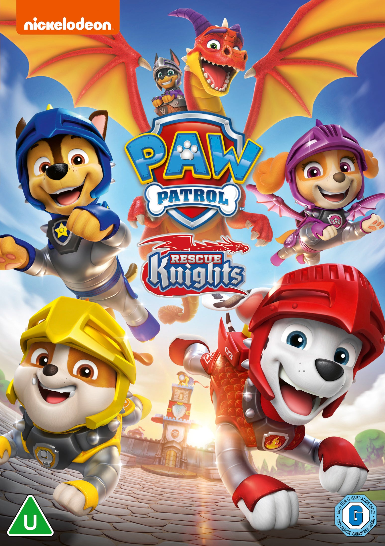 Paw Patrol: Rescue Knights