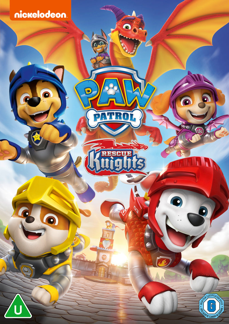 Paw Patrol: Rescue Knights