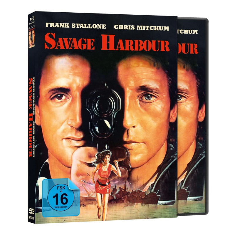 Savage Harbour - Limited Edition auf 1000 Stück (Blu-ray) (+ DVD