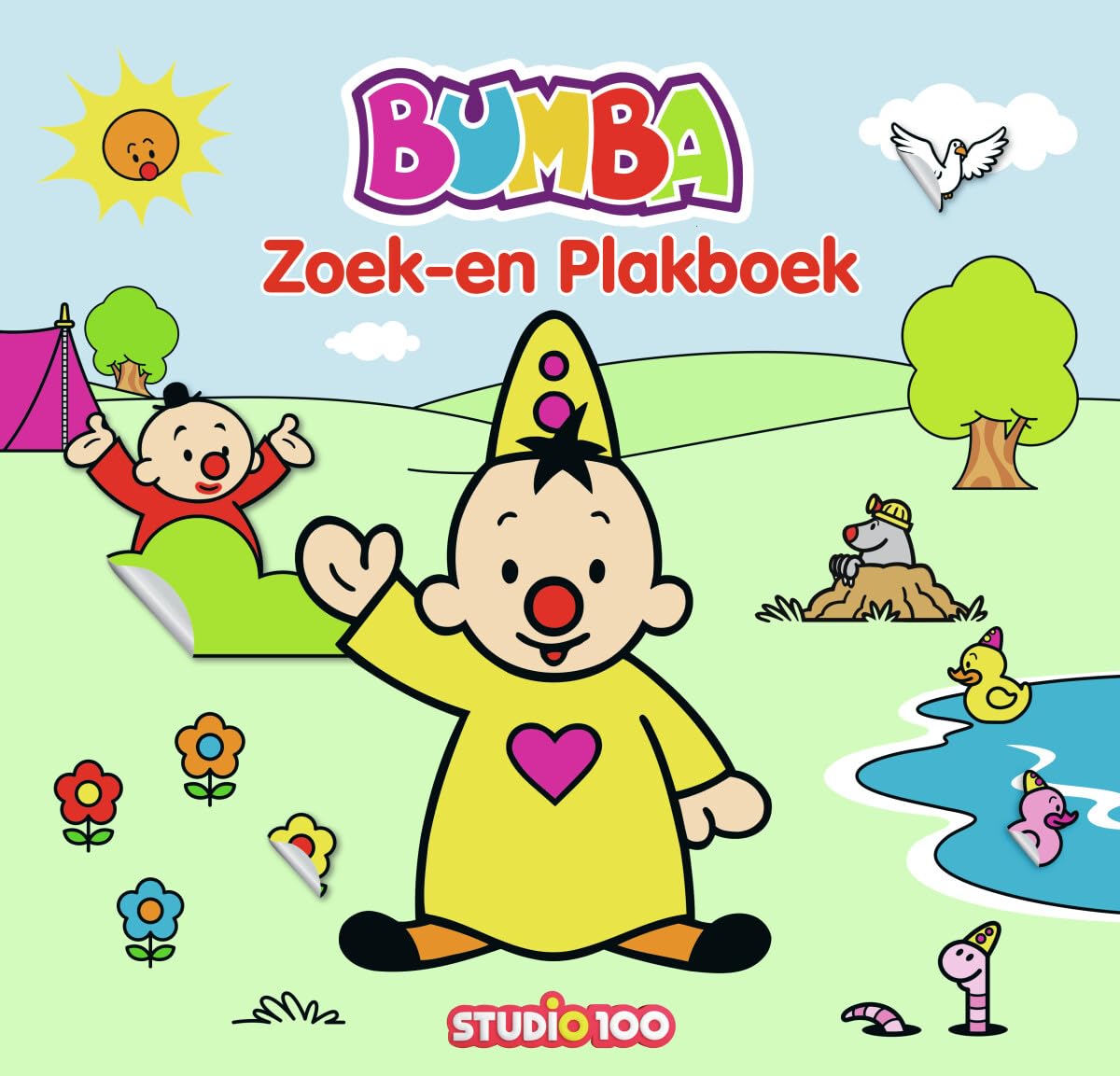 Bumba : zoek en plakboek