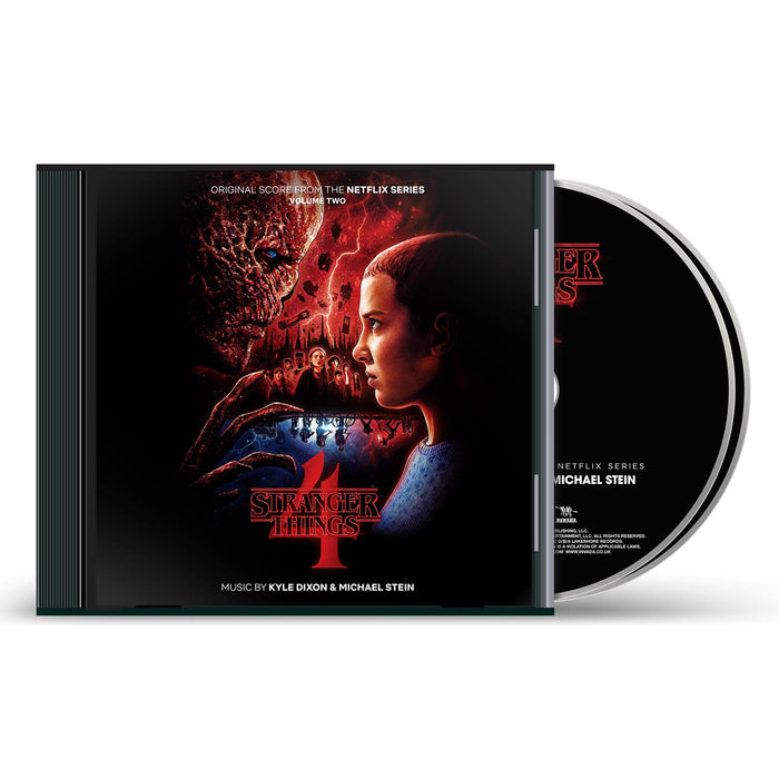 Stranger Things 4 Volume 2 Original Score From The Netflix Series