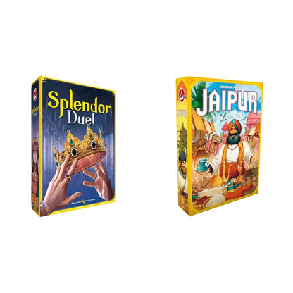 Splendor Duel - Juego de mesa - Juego de estrategia para niños y adultos, divertido entretenimiento nocturno de juego familiar, a partir de 10 años, 2 jugadores, tiempo de juego de 30 minutos, hecho