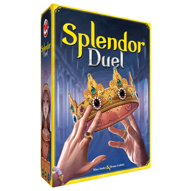 Splendor Duel - Juego de mesa - Juego de estrategia para niños y adultos, divertido entretenimiento nocturno de juego familiar, a partir de 10 años, 2 jugadores, tiempo de juego de 30 minutos, hecho