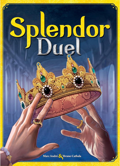 Splendor Duel - Juego de mesa - Juego de estrategia para niños y adultos, divertido entretenimiento nocturno de juego familiar, a partir de 10 años, 2 jugadores, tiempo de juego de 30 minutos, hecho