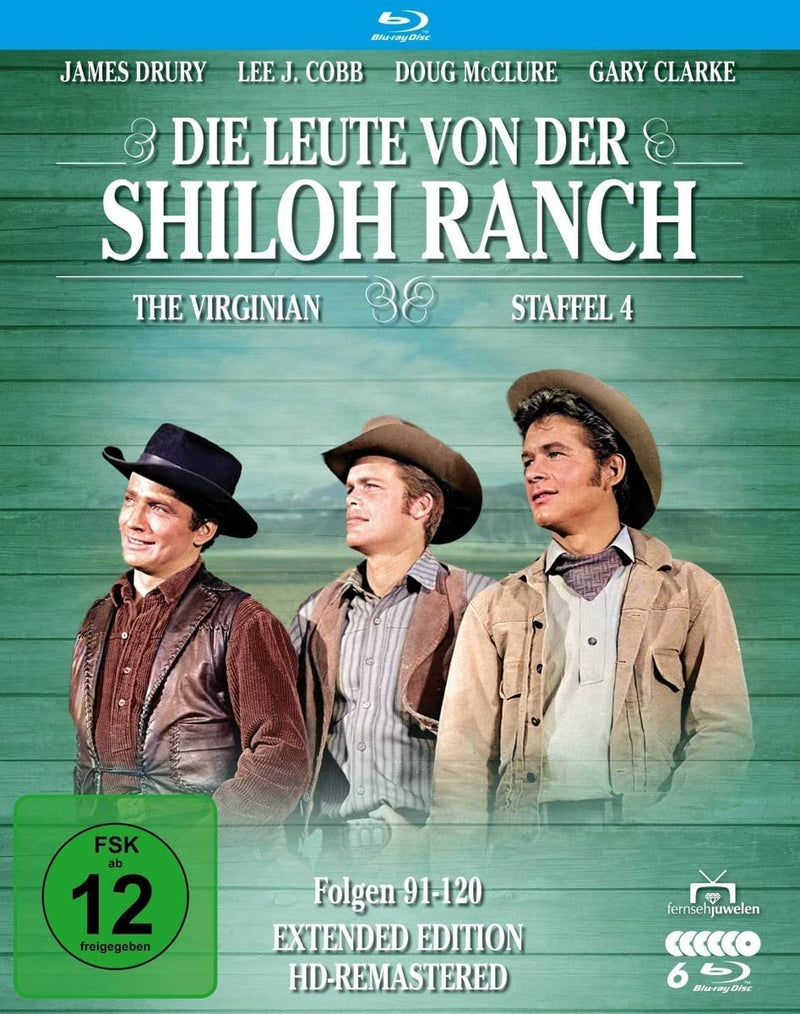 Die Leute von der Shiloh Ranch - Staffel 4 (HD-Remastered) (Fernsehjuwelen)