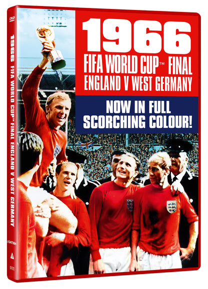1966 World Cup Final in Colour - England V West Germany