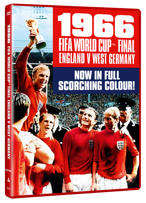 1966 World Cup Final in Colour - England V West Germany