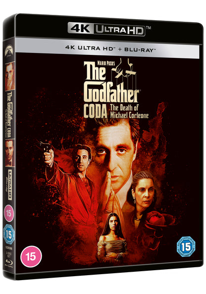 The Godfather Coda 4K UHD