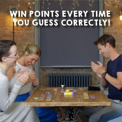Format Games Wheels Vs Doors Party Game | Hilarious Game Based on Social Media Discussions | Fun Family Game for Adults and Kids | Ages 8+ | 2-20 Players | Average Playtime 30+ Minutes | Made