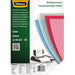 Pack de 100 portadas PET transparente cristal A4 150 micras