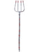 Smiffys Extendable Bloody Pitchfork
