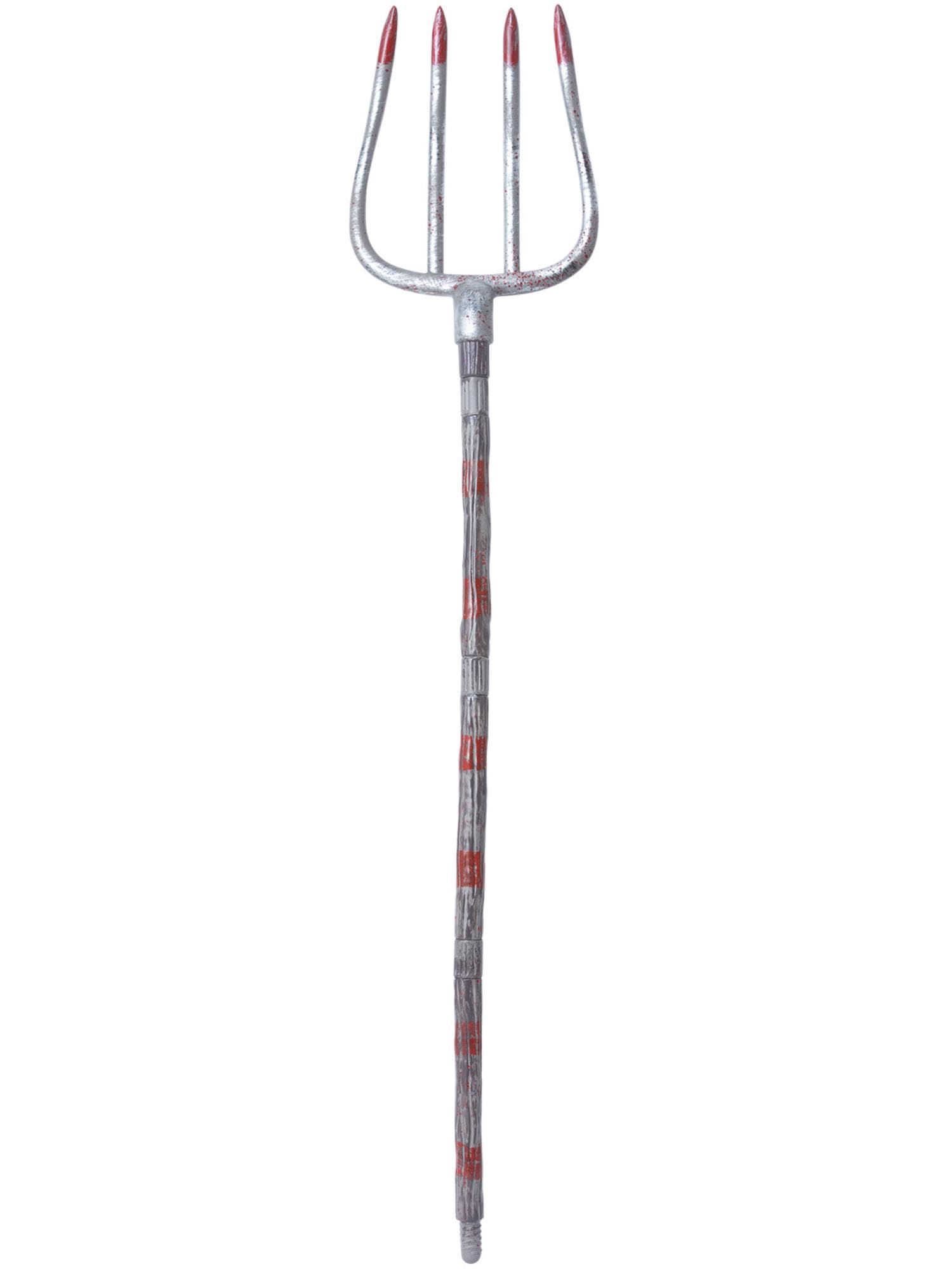 Smiffys Extendable Bloody Pitchfork