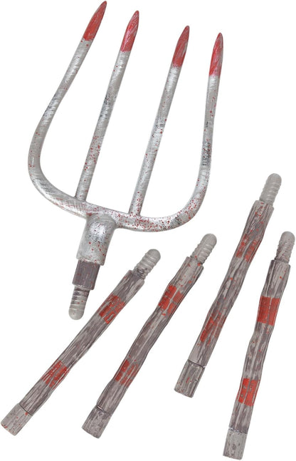 Smiffys Extendable Bloody Pitchfork