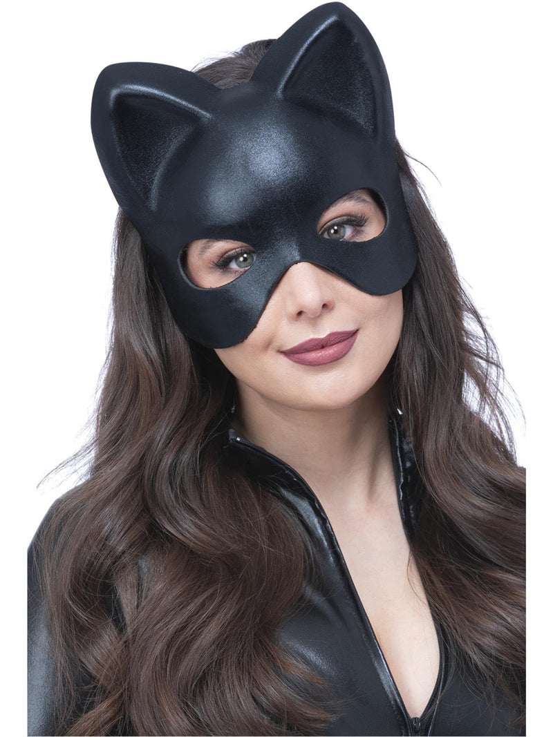 Smiffys Black Cat Eyemask