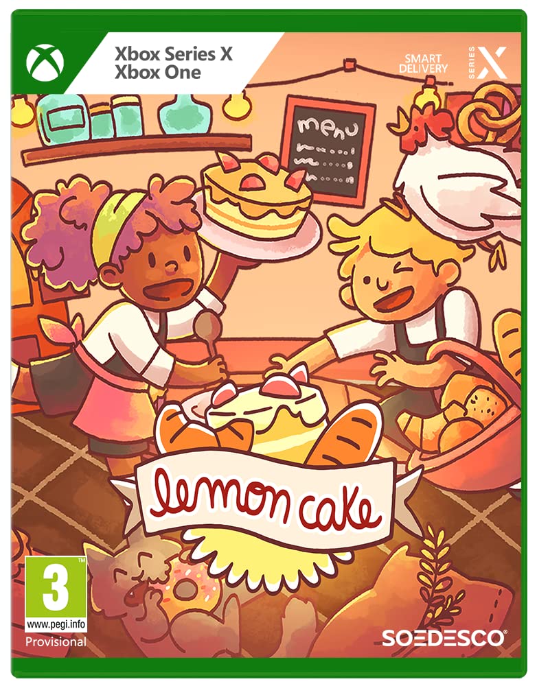 Lemon Cake - Xbox One and Series X|S Xbox Series S, Xbox Series X