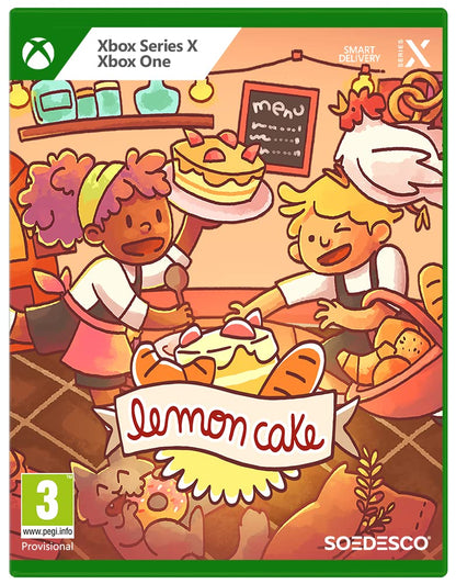 Lemon Cake - Xbox One and Series X|S Xbox Series S, Xbox Series X