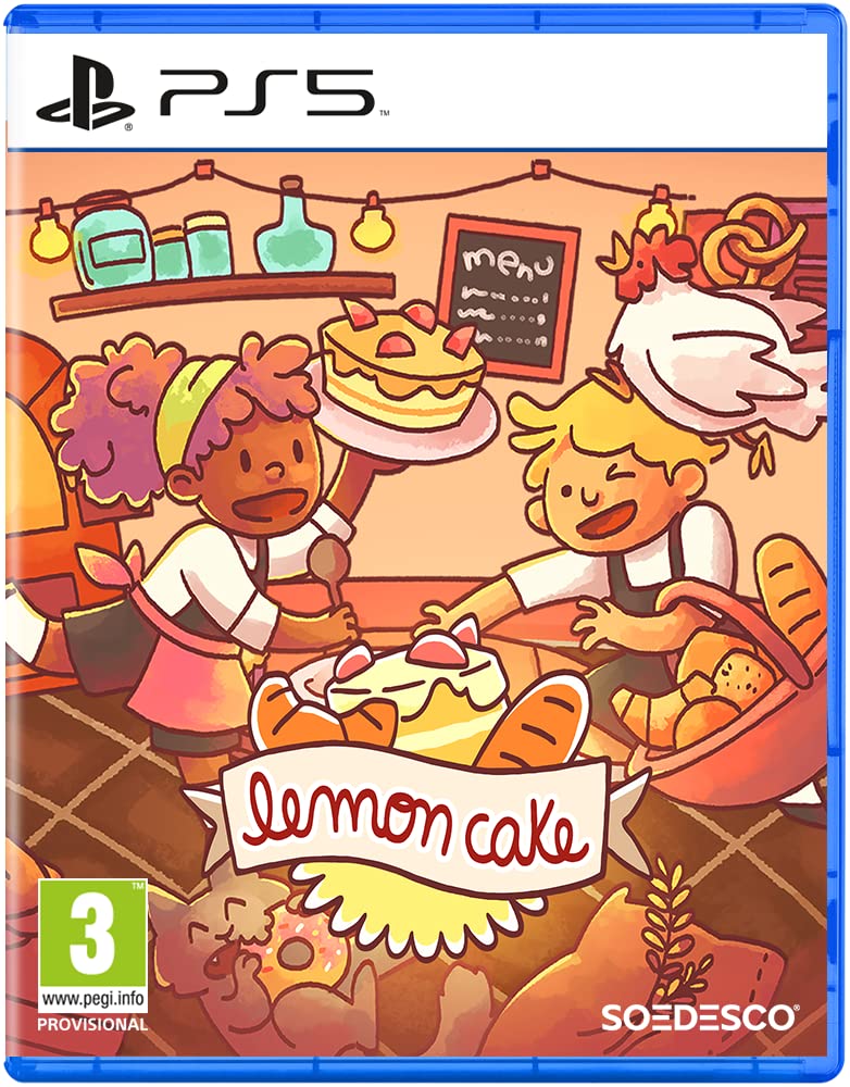 Lemon Cake - PS5