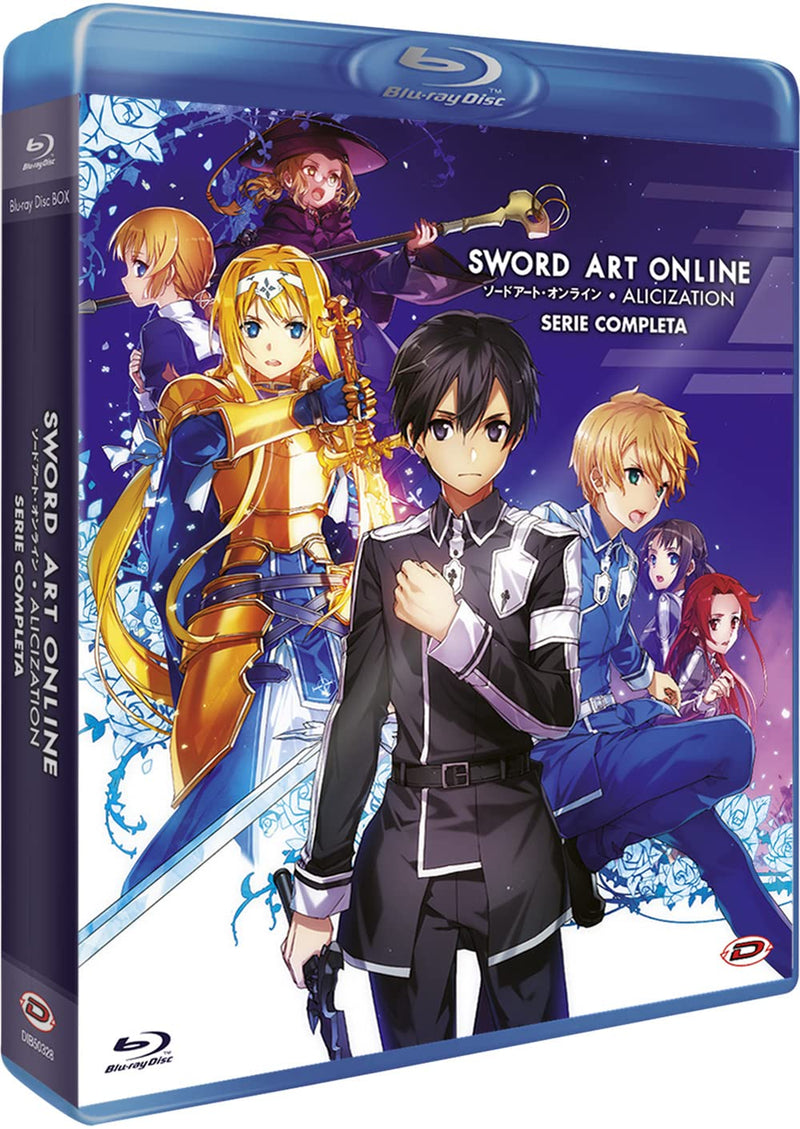 Sword Art Online Iii Alicization - The Complete Series (Eps. 01-24) (4 Blu-Ray