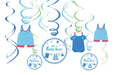 amscan 671491 avec Love Boy Swirl Décorations