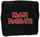 Iron Maiden: Logo (Fascia Da Polso)
