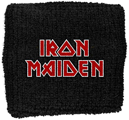 Iron Maiden: Logo (Fascia Da Polso)
