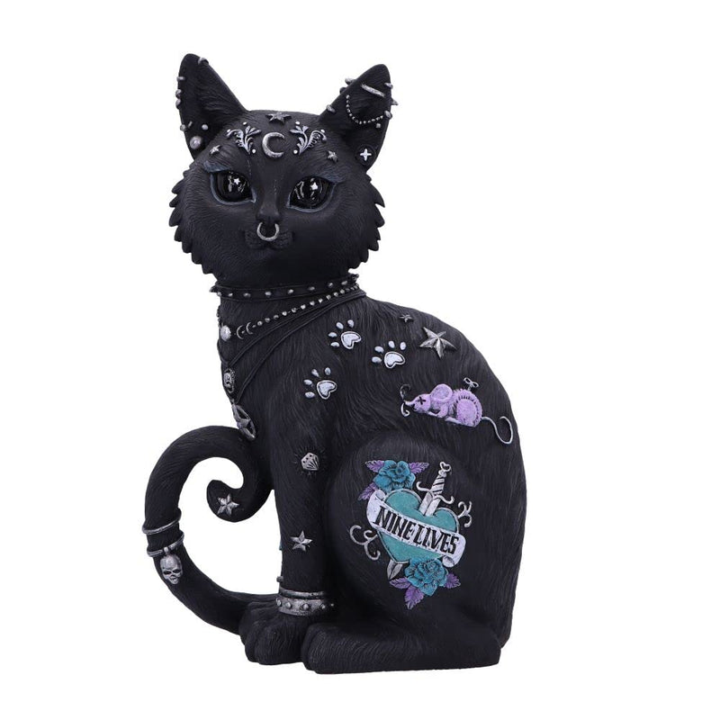 Nemesis Now Nine Lives Unisex Estatua Standard Poliresina