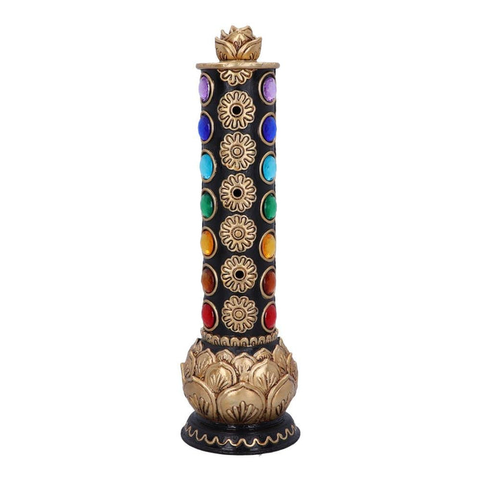Chakra Totem Incense Burner 31Cm