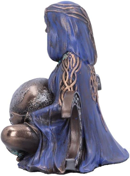 Nemesis Now Triple Moon Goddess Art Figurine (Mini) Purple, 8.5cm